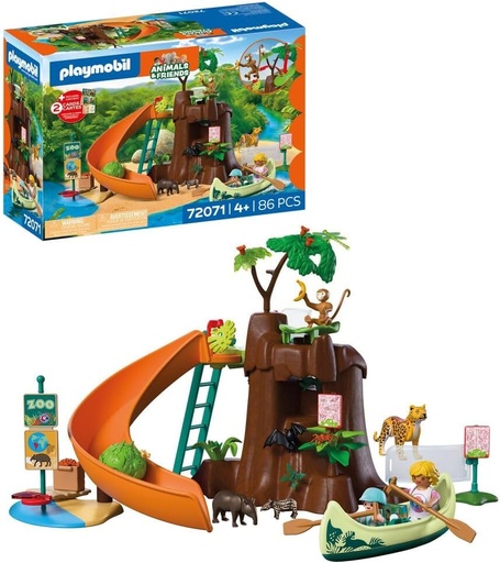 [30072071] ZOO: AVENTURA EN LA JUNGLA