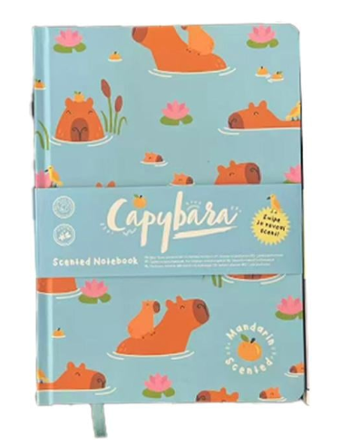[01520410] BLOC NOTAS PERFUMADO CAPIBARA