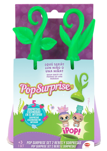 [03505801] POP SURPRISE 2 BEBES Y SORPRESAS