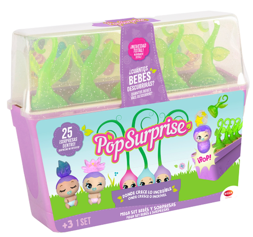 [03505802] POP SURPRISE MEGA SET BEBES