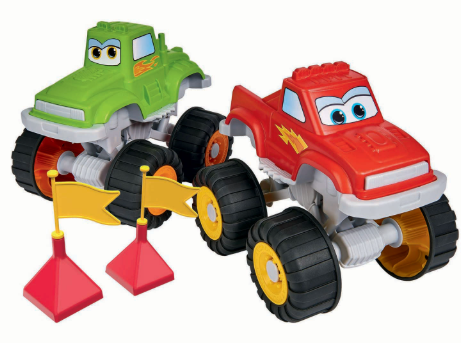 [87736036] MONSTER TRUCK SET