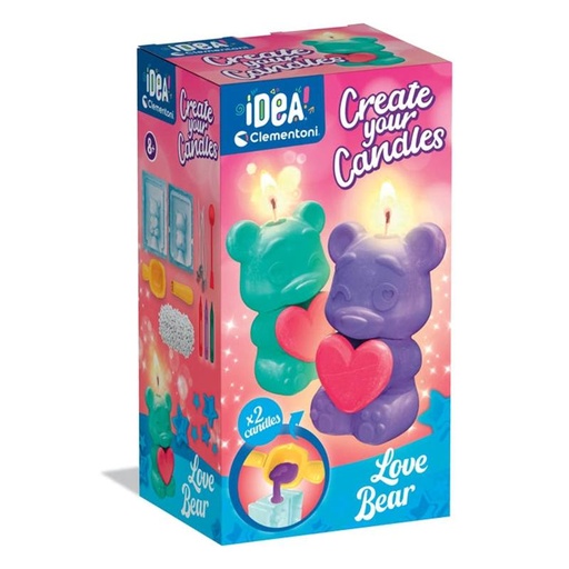 [06618350] CREA TUS VELAS-LOVE BEAR