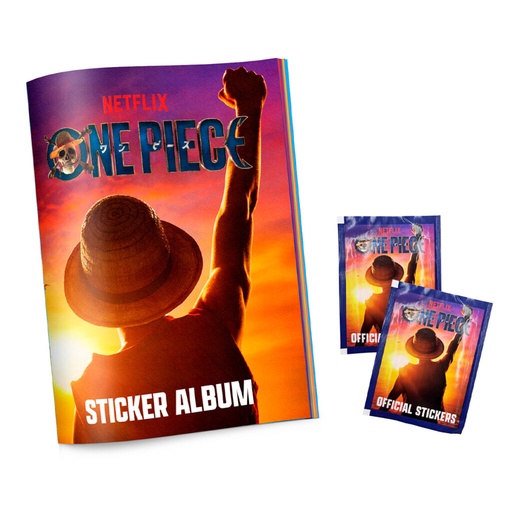 [03506025] ALBUM ONE PIECE+2 SOBRES