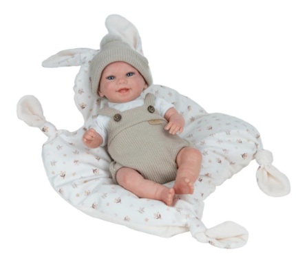 [39498212] REBORN MATEO BEIGE 35 CM.