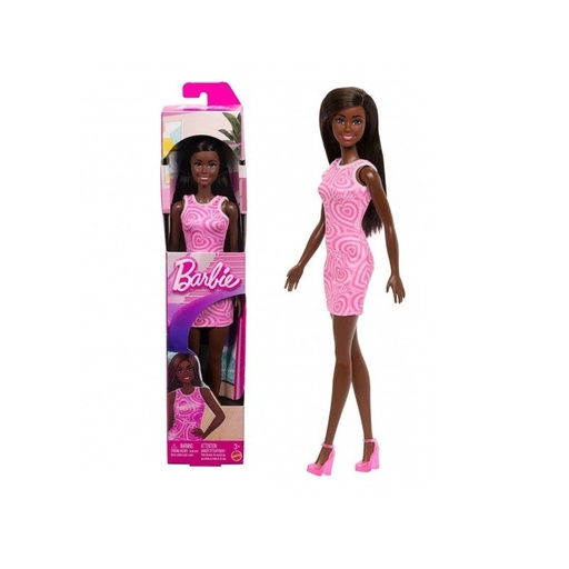 [24536332] BARBIE CHIC VESTIDO ROSA
