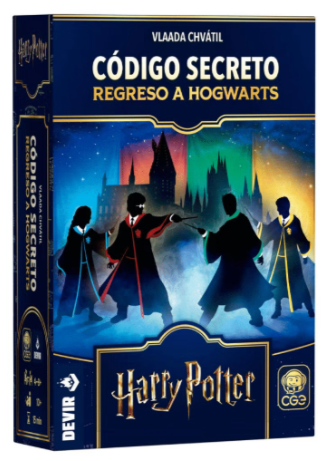 [16761040] CODIGO SECRETO REGRESO HOGWARTS