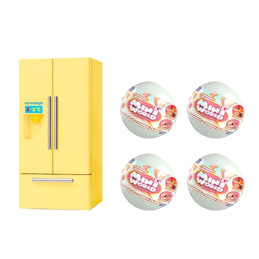 [03505837] MINI WORLD NEVERA C/4 CAPSULAS