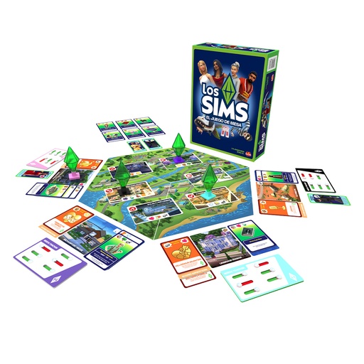 [03505809] THE SIMS