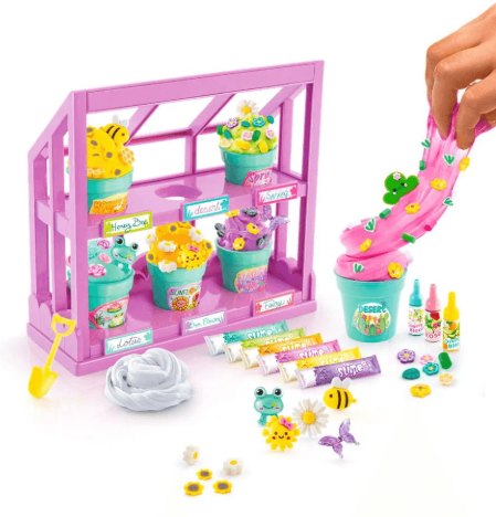 [54736243] SLIME FLOWER MINI GARDEN