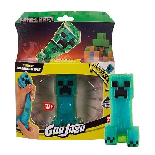 [02543116] GOO JIT ZU MINECRAFT-CREEPER CH.