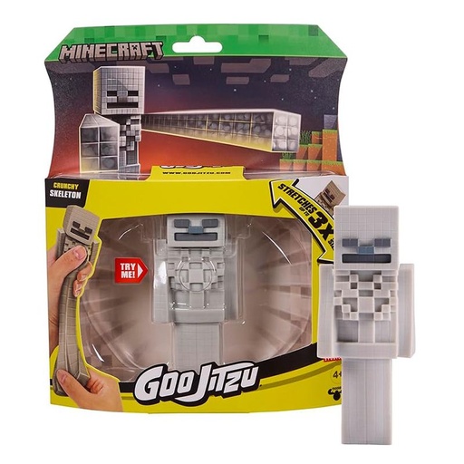 [02543115] GOO JIT ZU MINECRAFT-SKELETON CR.