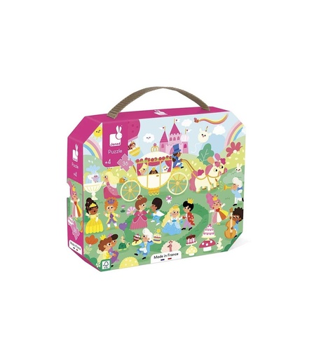 [73532391] PUZZLE 36 P. LAS PRINCESAS