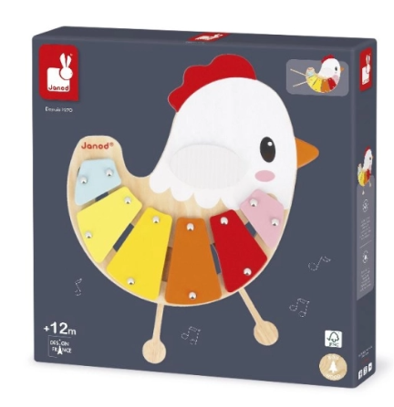 [73533335] XILOFONO GALLINA