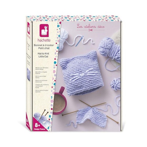 [73539031] GORRO PARA TEJER GATITO