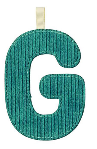 [72283867] LETRA "G" FOSFORESCENTE