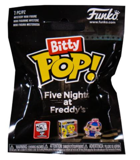 [54383417] BITTY POP FIVE NIGHTS AT FREDDY