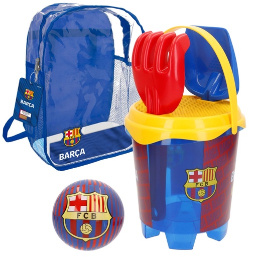 [05677611] MOCHILA CUBO CASTILLO BARÇA