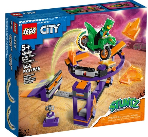 [22560359] DESAFIO ACROBATICO:RAMPA Y ARO