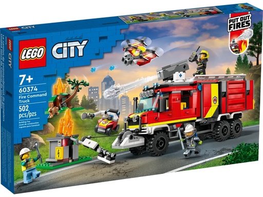 [22560374] UNIDAD MOVIL CONTROL INCENDIOS