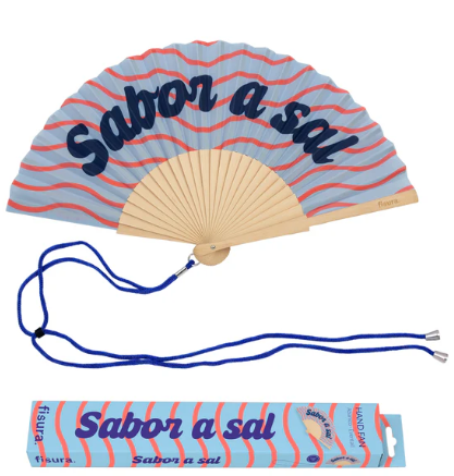 [23775832] ABANICO "SABOR A SAL"
