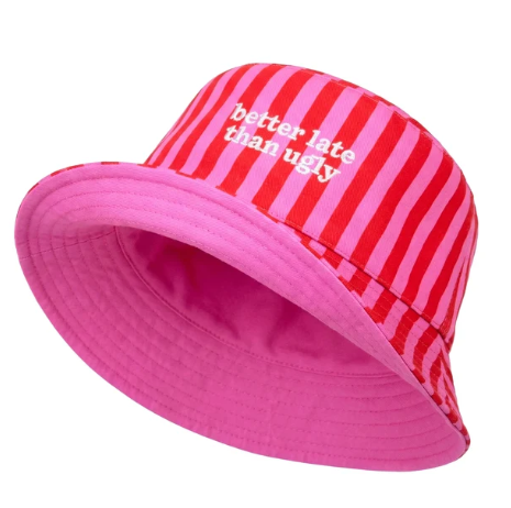 [23775972] GORRO PESC."BETTER LATE THAN UGLY"