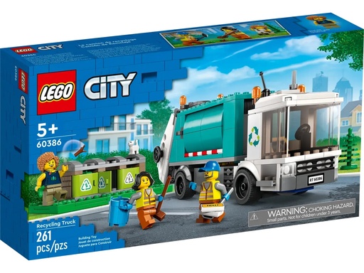 [22560386] CAMION DE RECICLAJE