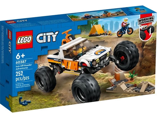 [22560387] TODOTERRENO 4x4 AVENTURERO