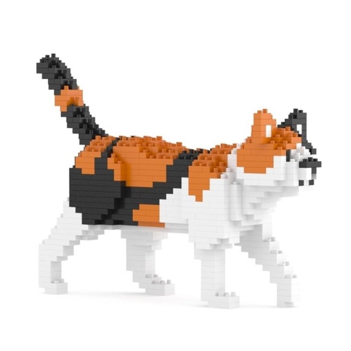 [23151701] CALICO CAT MINI GATO CONST.