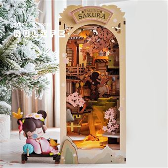 [23111886] MAQUETA FALLING SAKURA DECORATIVA