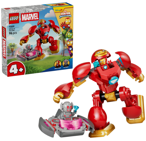 [22511209] UTRON VS IRON MAN