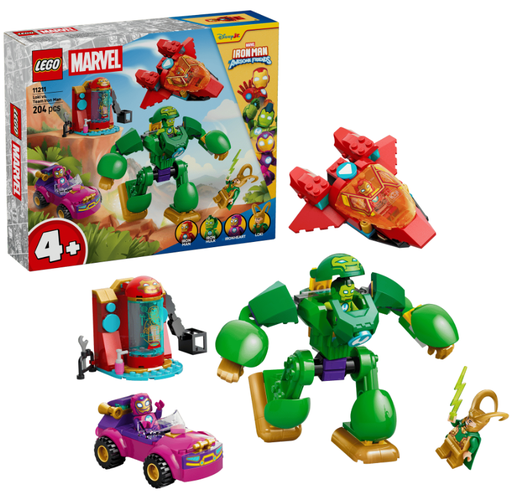 [22511211] LOKI VS EQ. IRON MAN