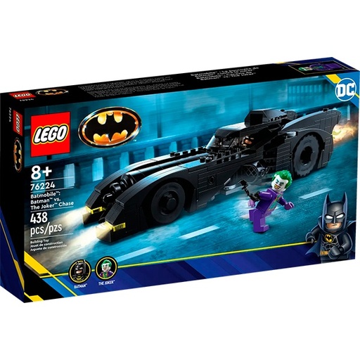 [22576224] BATMOBILE CAZA BATMAN vs.JOKER