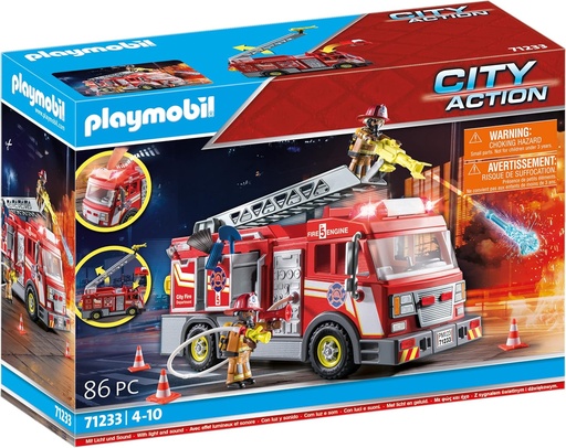[30071233] CAMION DE BOMBEROS