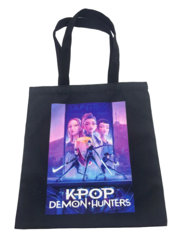 [58391602] BOLSA TELA K-POP POSTER PEL.