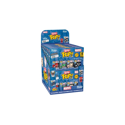 [54385706] BITTY POP SPIDERMAN (PACK 4)