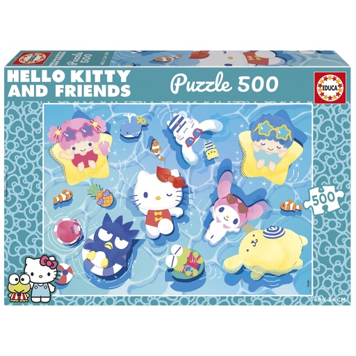 [04020586] PUZ. 500 HELLO KITTY & FRIENDS