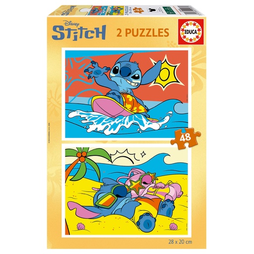 [04020466] PUZ.2x48 STITCH