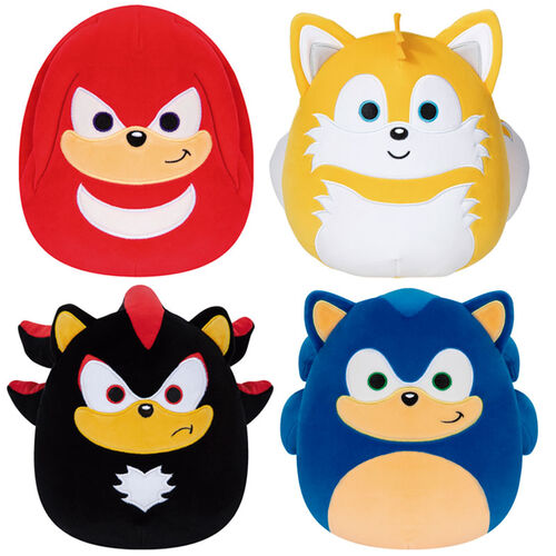 [23317153] SQUISHMALLOWS SONIC 25 CM. SURT.