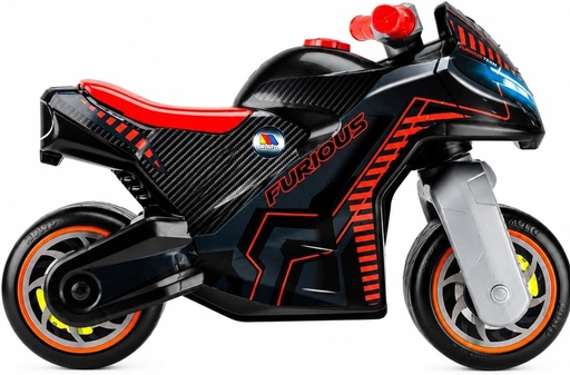 [26526222] MOTO FURIOUS NEGRA