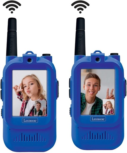 [48313022] WALKIE TALKIES C/PANTALLA