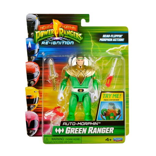 [03505847] POWER RANGERS AUTO-MORPHIN