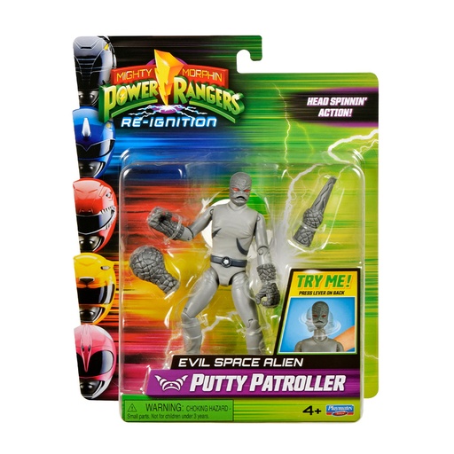 [03505856] POWER RANGERS VILLANOS