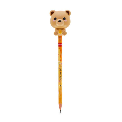 [23812154] LAPIZ SQUEEZIES OSO PELUCHE