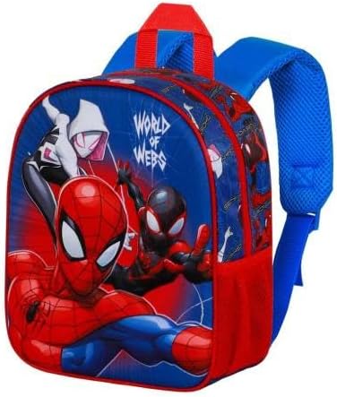 [20909567] MOCHILA SPIDERMAN 3D ELITE WORD