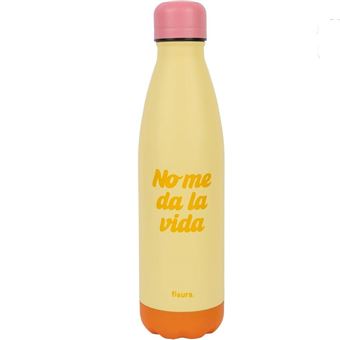 [23776211] BOTELLA TERMO"NO ME DA LA VIDA"