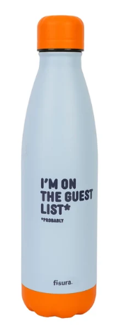 [23776213] BOTELLA TERMO"I'M ON THE GUEST...