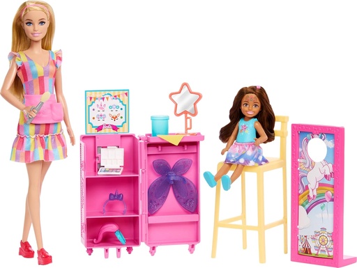 [24530034] BARBIE Y CHELSEA MAQUILLAJE