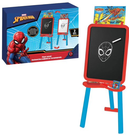 [48362968] PIZARRA CABALLETE SPIDERMAN