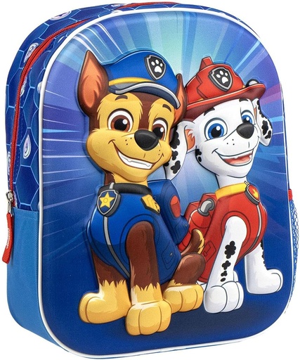 [61050990] MOCHILA INF.3D PAW PATROL