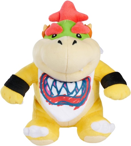 [33311001] PELUCHE BOWSER JUNIOR 22 CM.